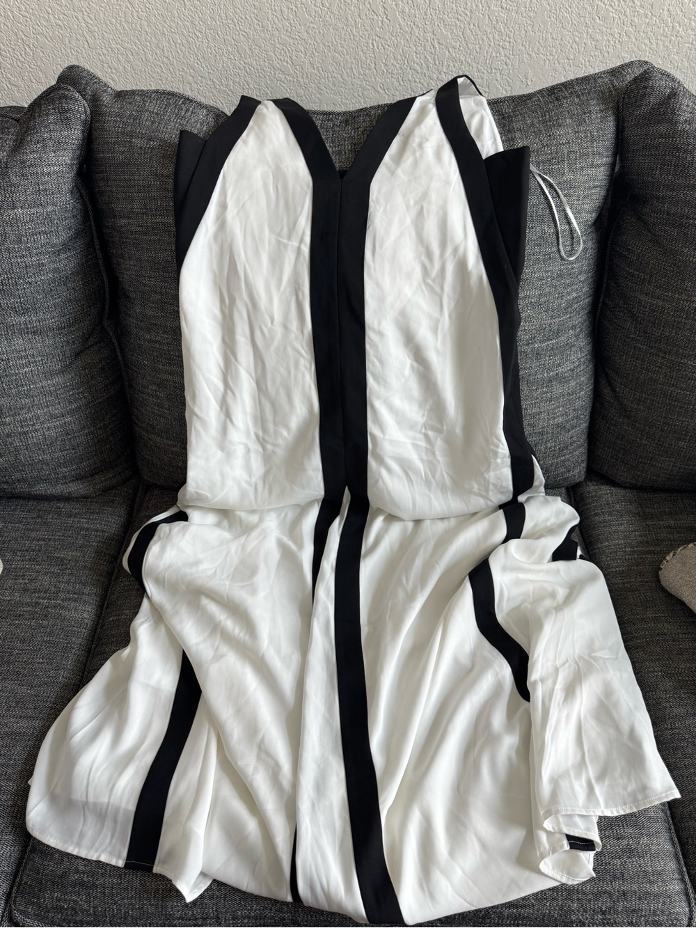 REISS Rae-Col Block Column Dress - Picture 5 of 10
